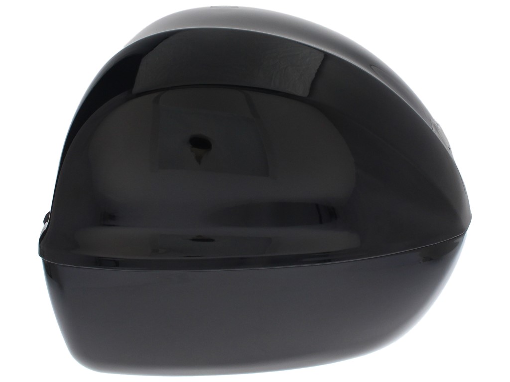 Vespa Top Case 32L, Gloss Black 094, without backrest