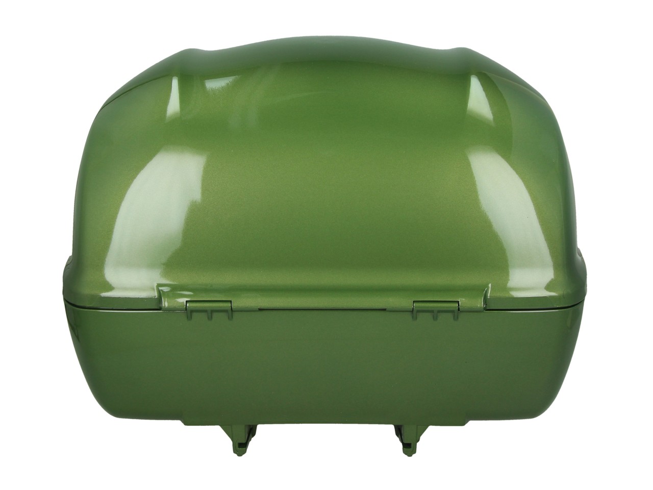 Vespa 32L Top Case, Glossy Green V28, Without Backrest