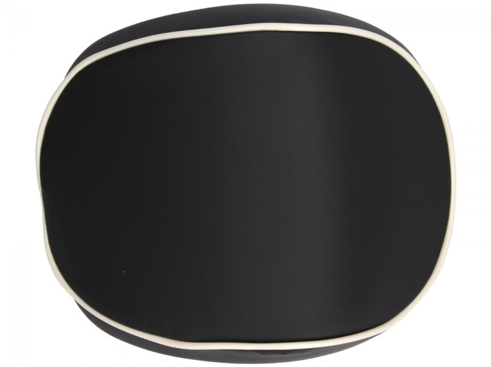 Original backrest for Vespa Sprint Topcase - Black