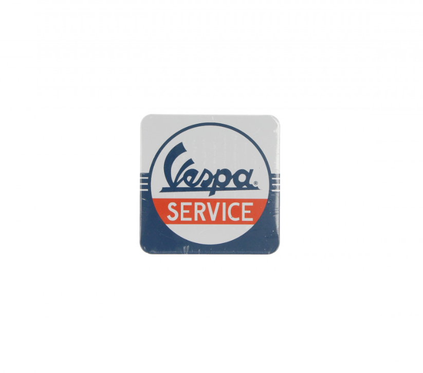Vespa coaster Vespa service, sheet metal