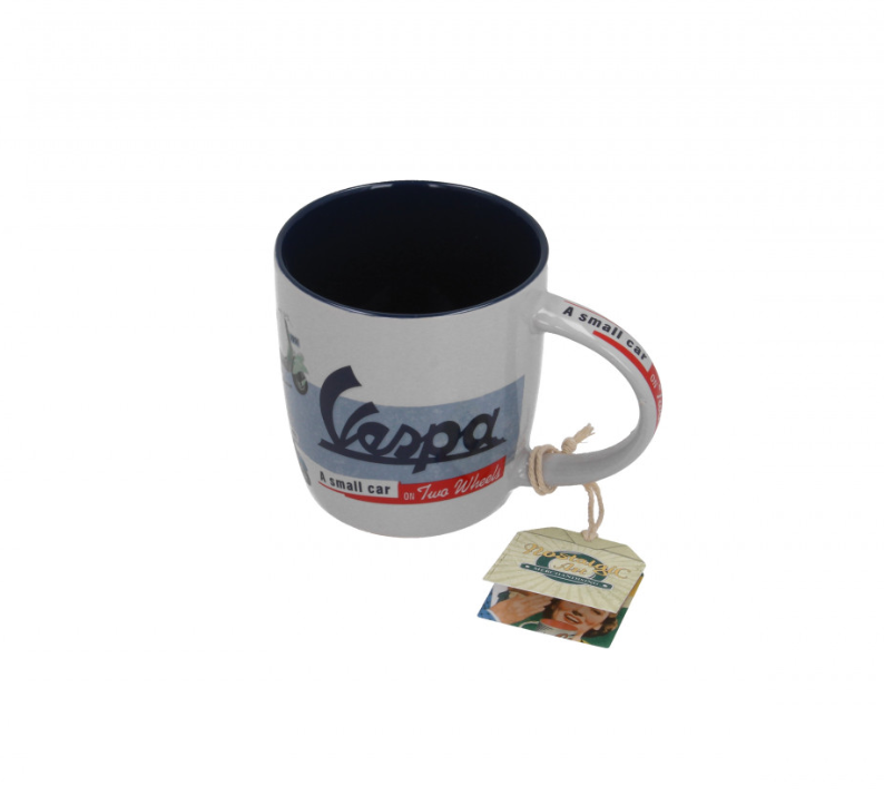 Vespa cup model chart
