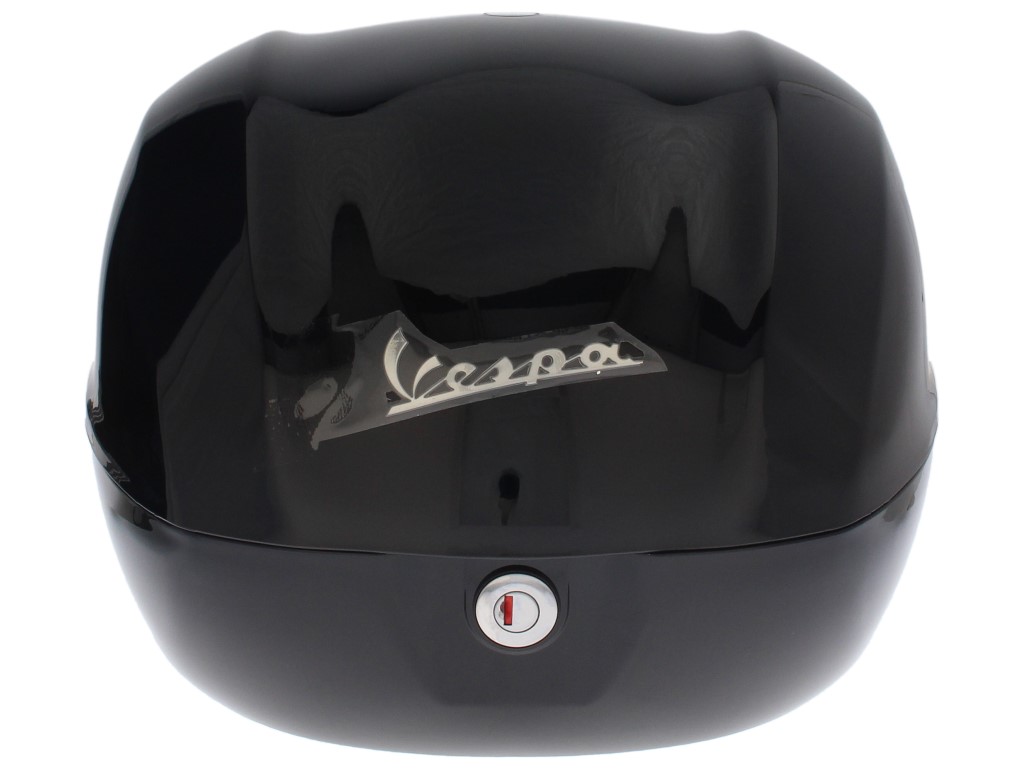 Vespa Top Case 32L, Gloss Black 094, without backrest