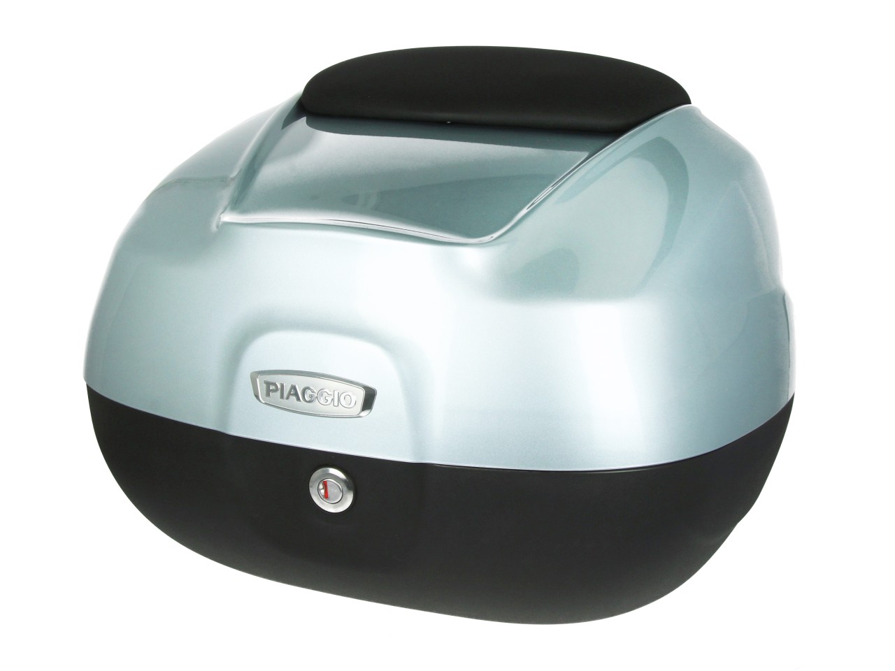 37L Top Case with Backrest for Piaggio Medley Basic 125/200 (24-25) - Blue-Gray G14