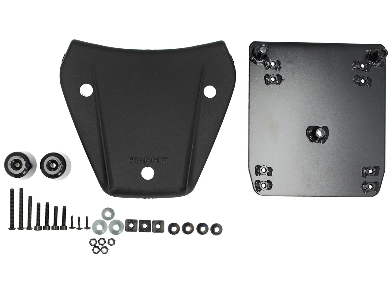 Topcase 36L for Beverly Sport Original Piaggio - BLU SPORT 272/A