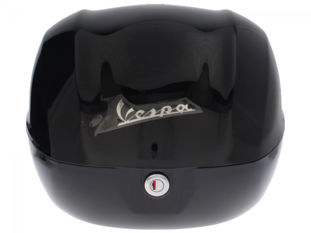 Vespa Top Case 32L, Gloss Black 094, without backrest