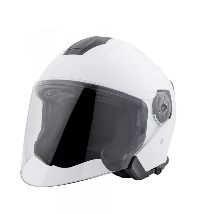 Piaggio PFJ jet helmet white size L