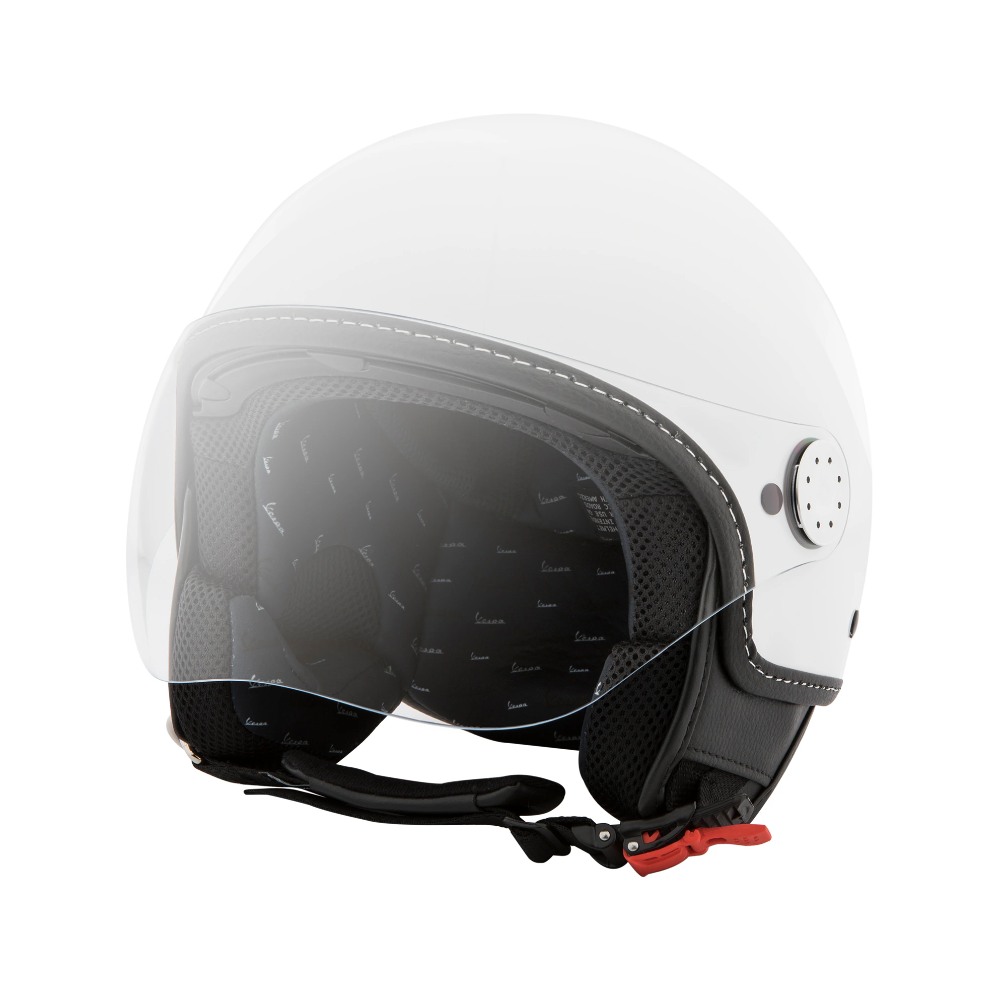 Vespa jet helmet Visor 4.0 white color vibe