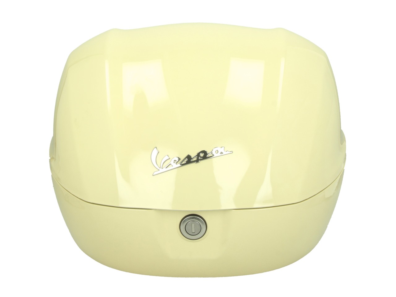 Vespa 32L Top Case, Glossy Yellow Q09, Without Backrest