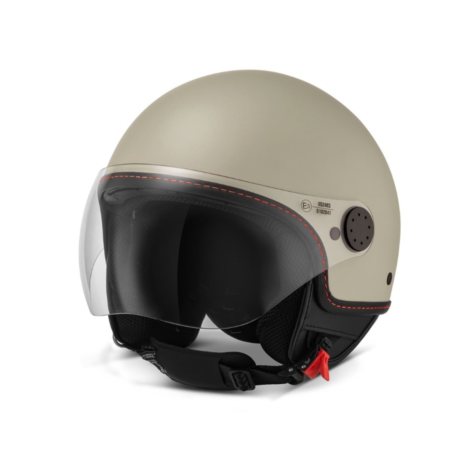 Vespa Jet Helmet Visor 4.0 Matte Beige - S