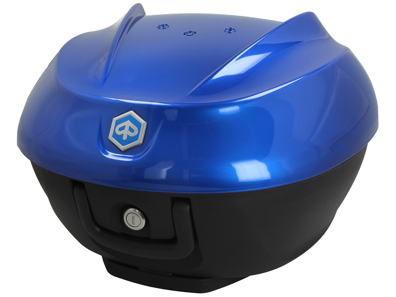 Topcase 36L for Beverly Sport Original Piaggio - BLU SPORT 272/A