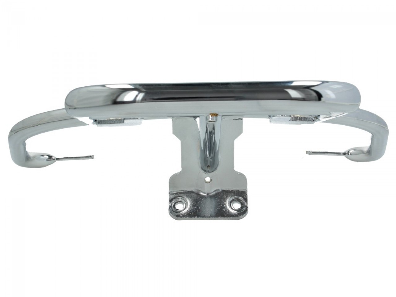Top case carrier chrome Vespa LX / S