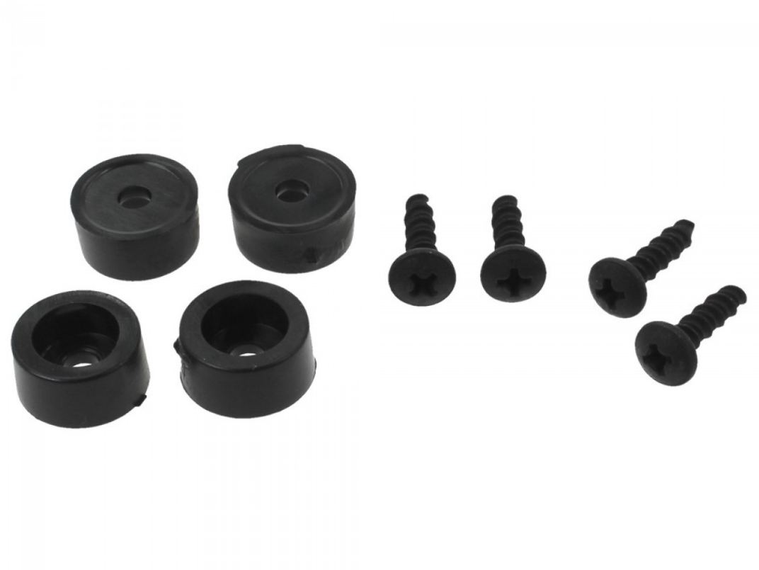 Original backrest for top case Vespa Elettrica grigio chiaro/light grey