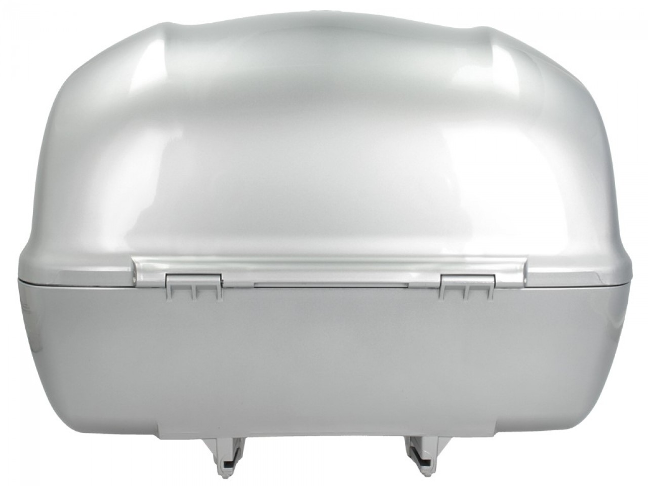 Vespa 32L Top Case, Silver 719/C, without backrest