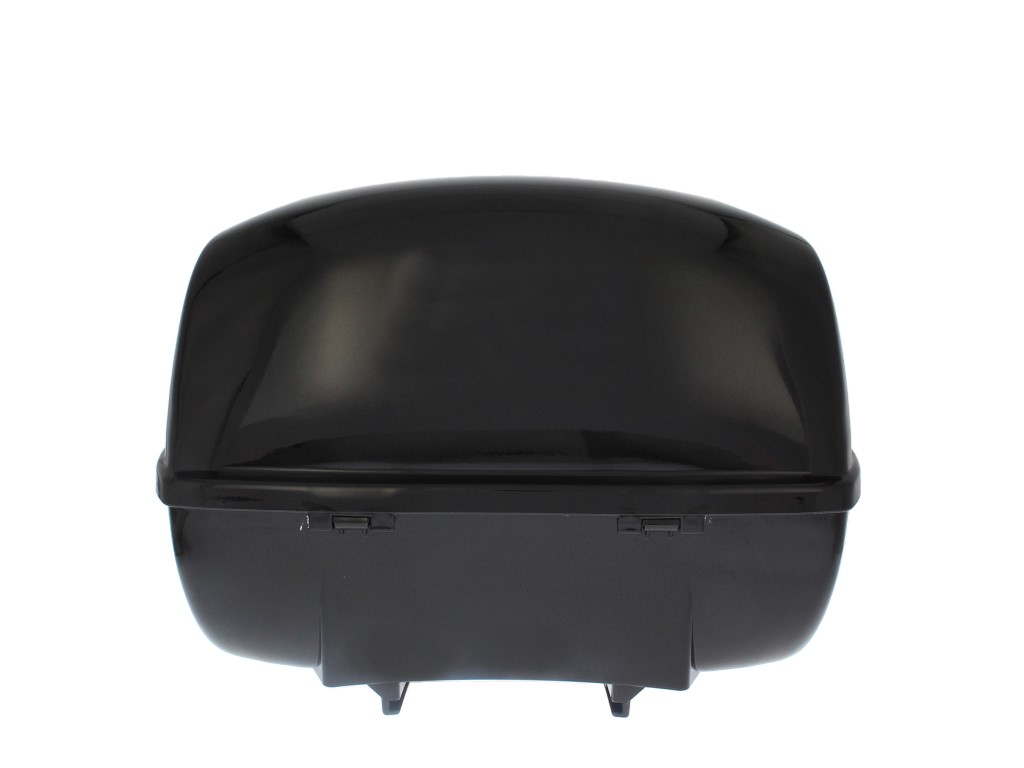 Original topcase for Vespa LX - nero cosmo / vulcano 98/A